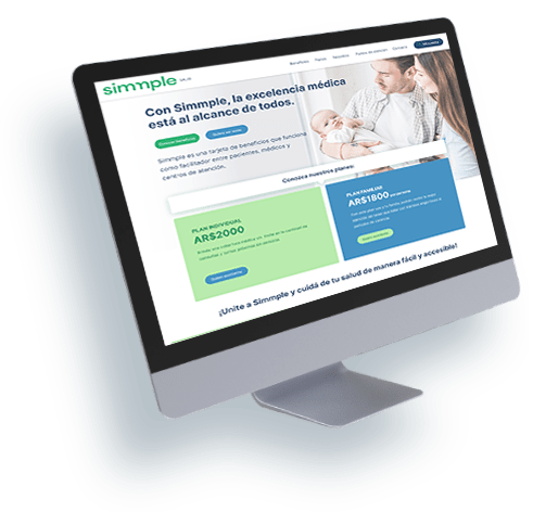 MyDesign, programación, desarrollo a medida Simmple
