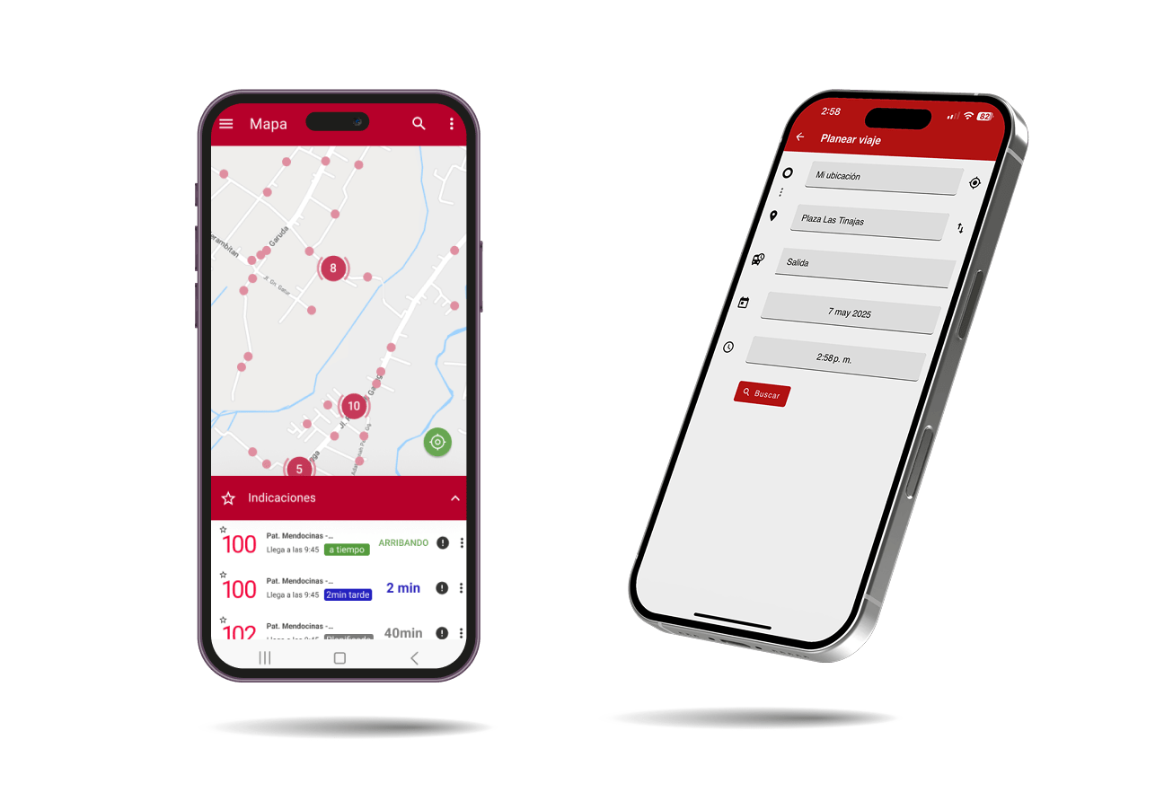 MyDesign, Programación, aplicación, Mendotran