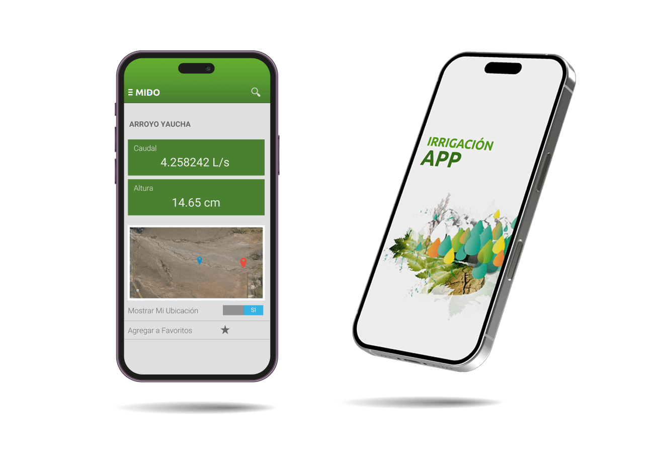 MyDesign, Programación, aplicación, Mido Agua